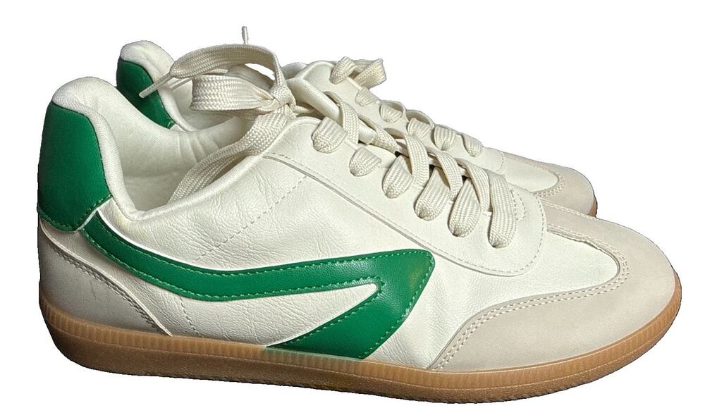 Dolce Vita Quantum Low Profile Retro Fashion Sneaker Women’s 9 new blem